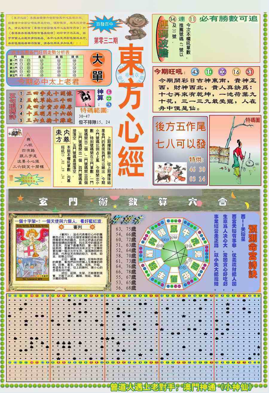 032期(新版)东方心经A[图]